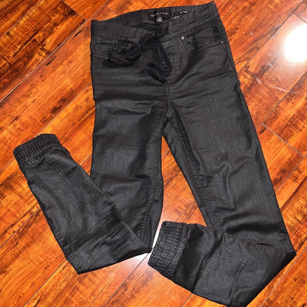 Kendall & Kylie Leather Joggers